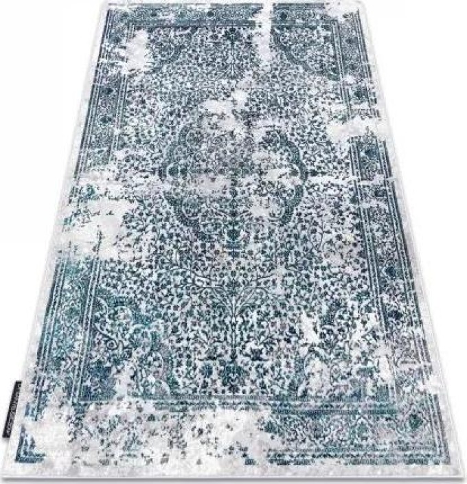 Moderní koberec DE LUXE 2082 ornament vintage Strukturální, krém / velikost 200x290 cm | krásné koberce cz