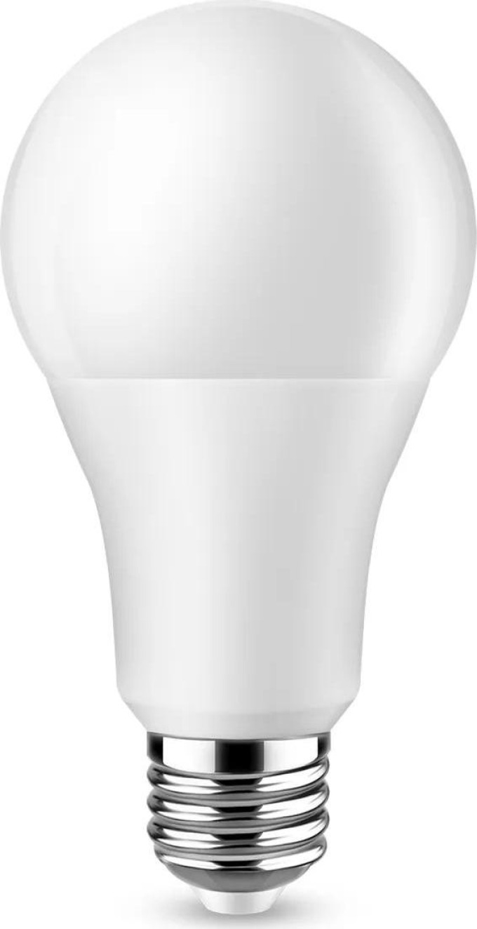 LED žárovka s objímkou E27 a teplotou barvy 6000K, poskytující světelný tok 1590Lm a úhel osvětlení 270°