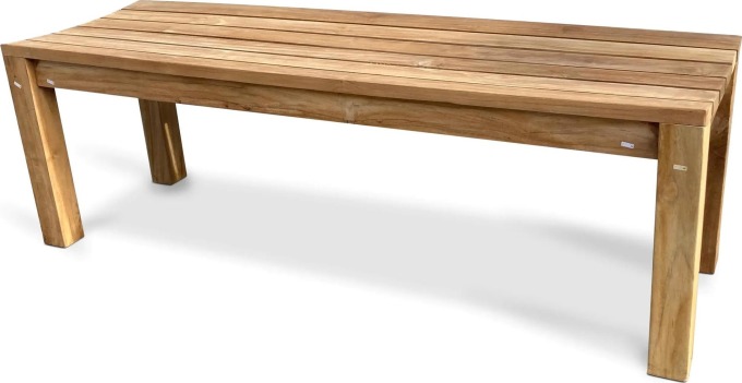 Nábytek Texim Venkovní teaková lavička Monica 150cm