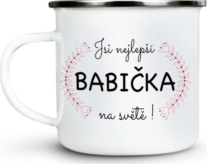 Ahome Plecháček Nejlepší babička 300 ml