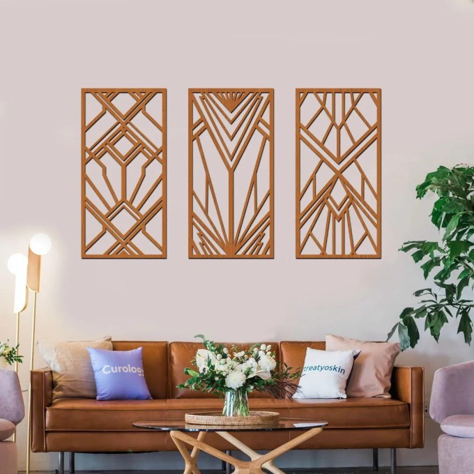 dřevo života Dekorační panel ART Barevný vzor: Třešeň, Rozměry (cm): 60x40