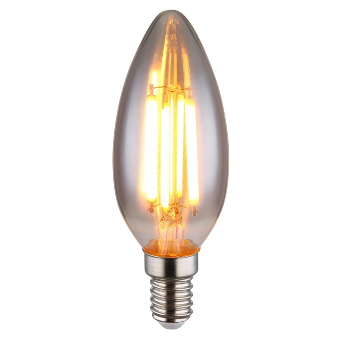 LED žárovka 6w, E14, 380 Lumen