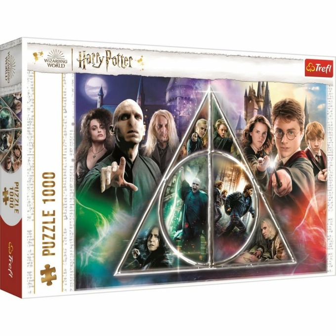 Trefl Puzzle Harry Potter Relikvie smrti, 1000 dílků