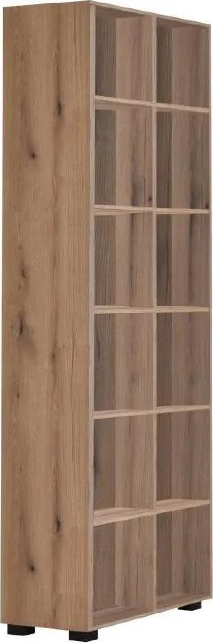 Knihovna LEONIDAS - dub artisan
