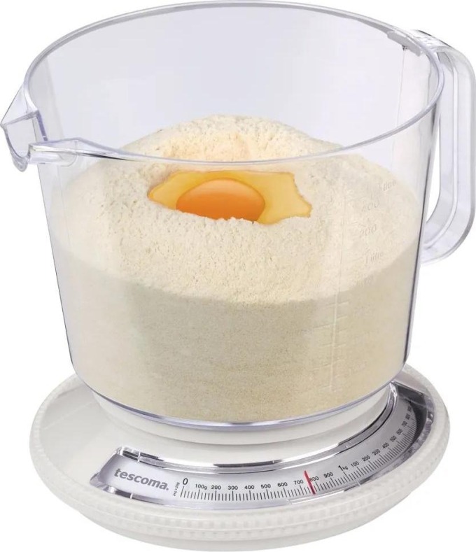 Kuchyňská váha dovažovací DELÍCIA 2,2 kg