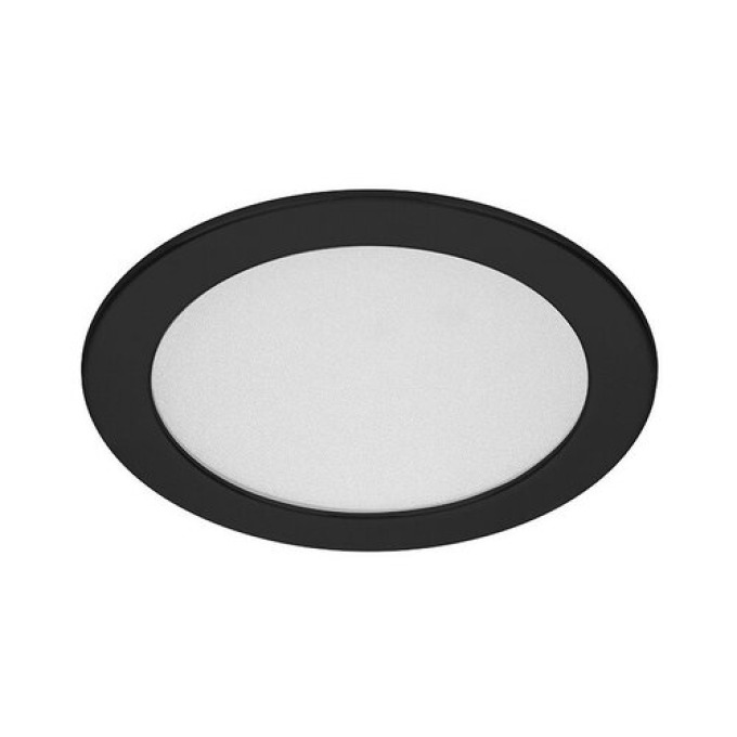 Panlux Podhledové LED svítidlo Downlight CCT Round černá, IP44, 24 W