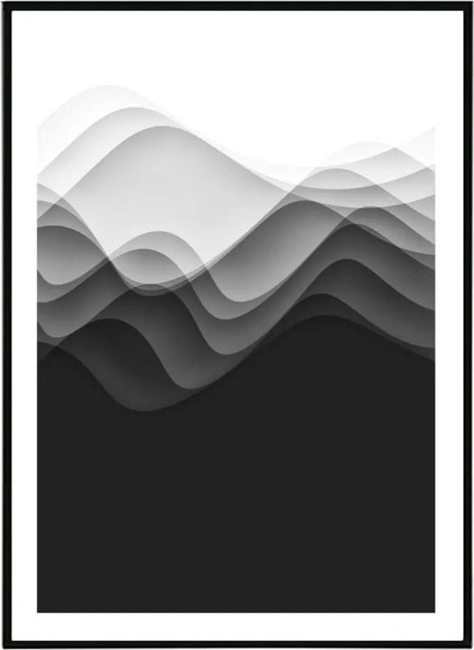 Wave - 50x70 cm Obraz
