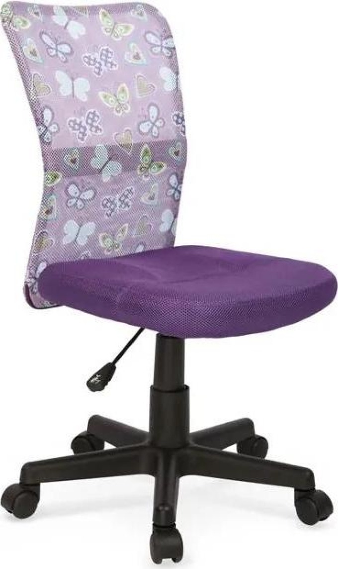 Dětská otočná židle DINGO fialová