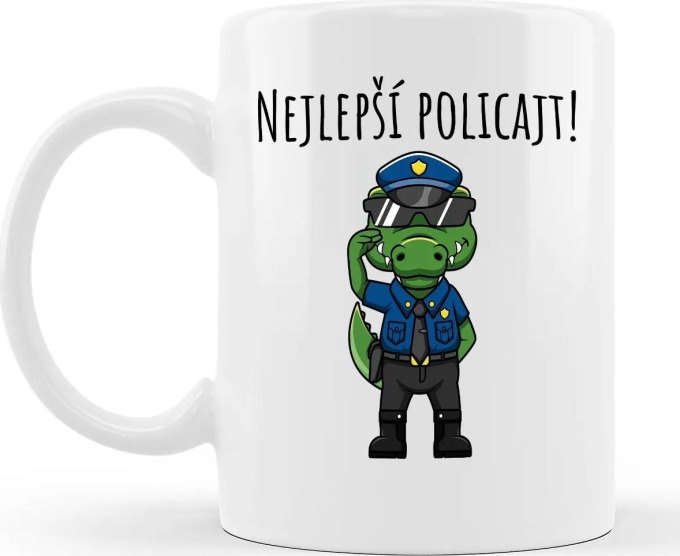 Ahome Hrneček Nejlepší policajt 330 ml