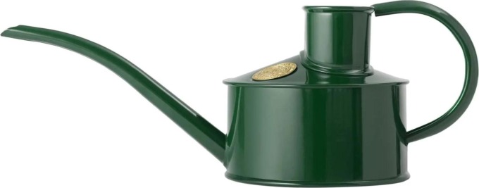 HAWS Konvička na zalévání Fazeley Flow Green - 700 ml, zelená barva, kov