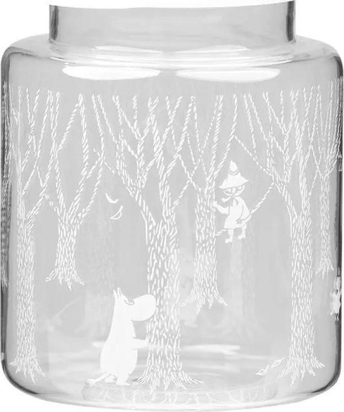 Dóza s víkem Moomin In the woods 2l