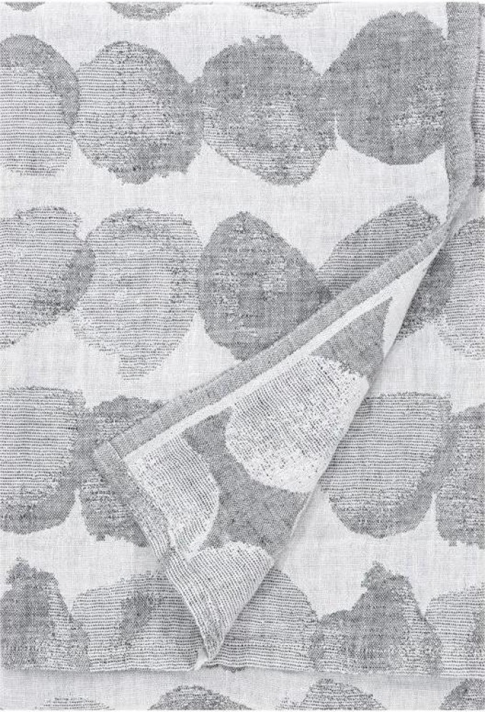 Lněný ručník Sade, šedý, Rozměry 48x70 cm
