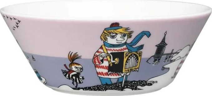 Miska Tooticky 15cm, fialová