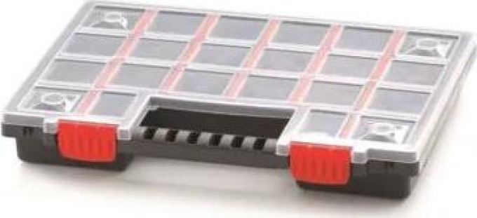 Plastový organizér 22 přihrádek NORS 344x249x50