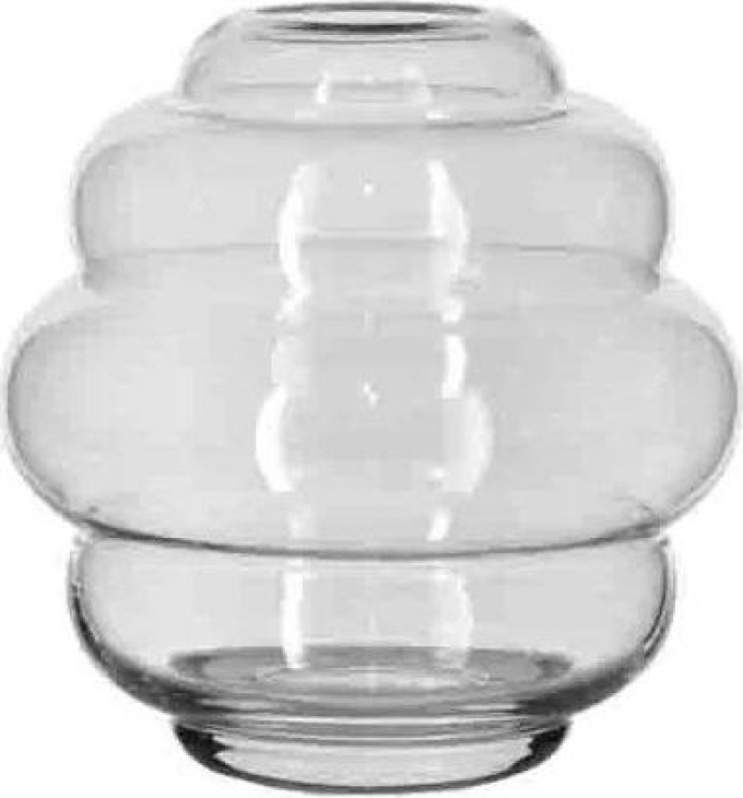 Villa Collection Skleněná váza Bubble 20 x 20,5 cm Clear