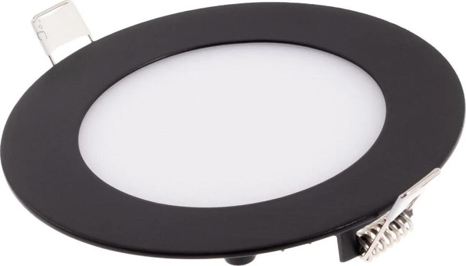 T-LED BLN6 LED panel 6W kulatý 120mm Denní bílá