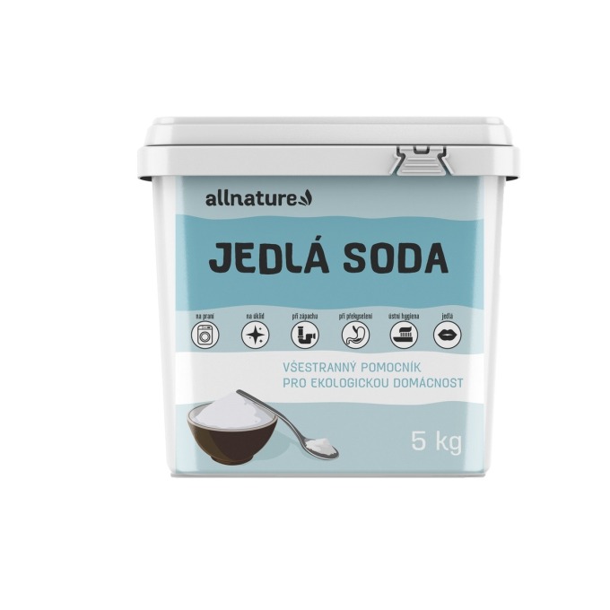 Allnature Jedlá soda, 5 kg