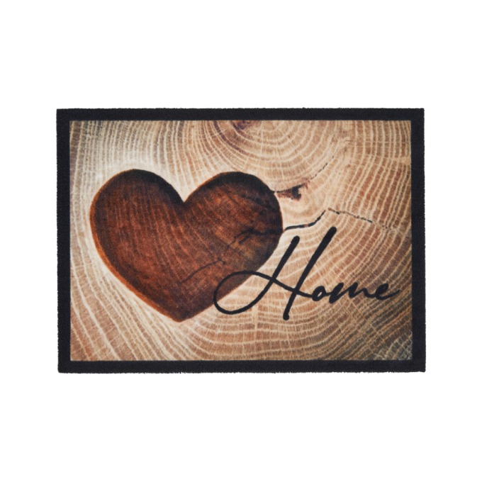 DVEŘNÍ ROHOŽKA Love Home Wood, 50/70cm