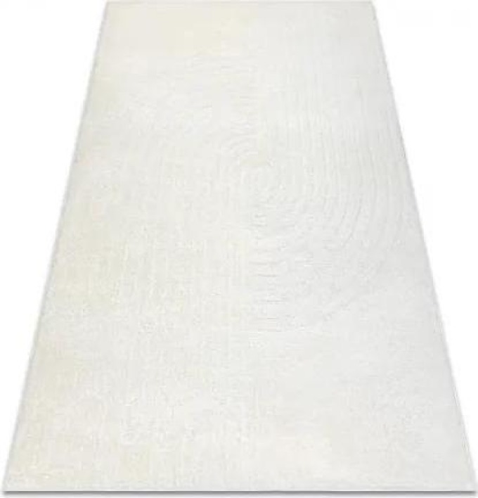 Moderní koberec MODE 8587 geometrická krémová velikost 160x220 cm | krásné koberce cz