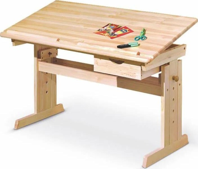 Dětský stůl Julia, borovice