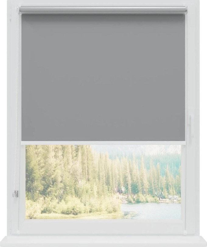Termoizolační roleta neinvazivní Grey Silver 78x150 cm