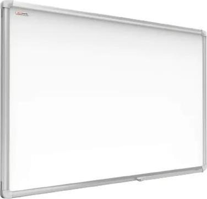 Allboards, Bílá magnetická tabule 120x80 cm, EX128