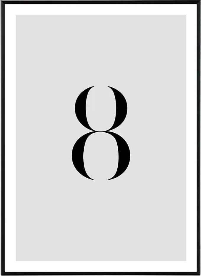Infinity comes - 50x70 cm Obraz