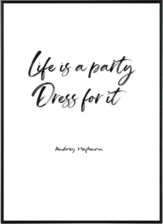 Party - 30x40 cm Obraz