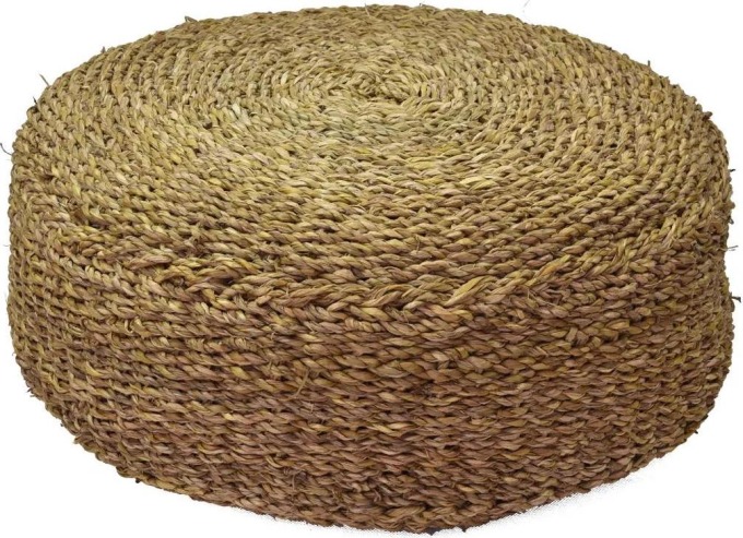 Vingo Kulatý sedací polštář - 62 cm Rozměry (cm): průměr 82, v. 22