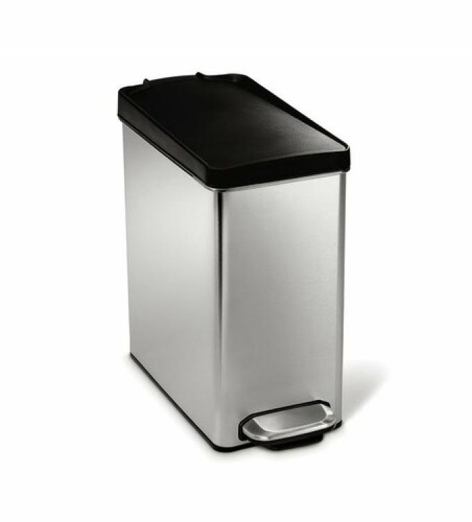 Simplehuman Pedálový odpadkový koš, 10 l