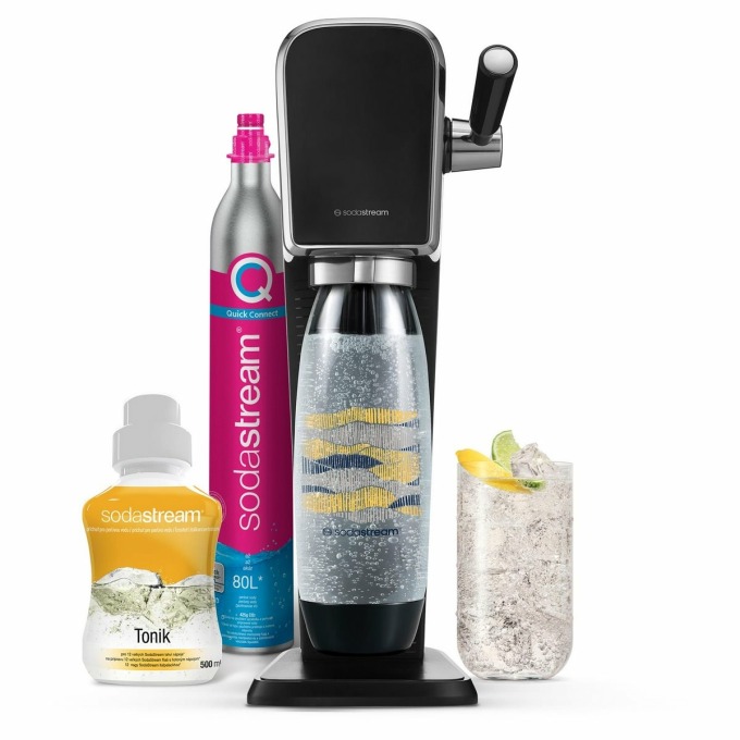 Sodastream Art Black Tonik Megapack výrobník perlivé vody