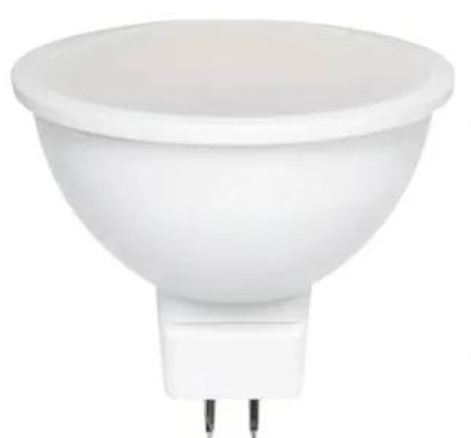 MILIO LED žárovka 12V - MR16 - 5W - 435 lm - studená bílá