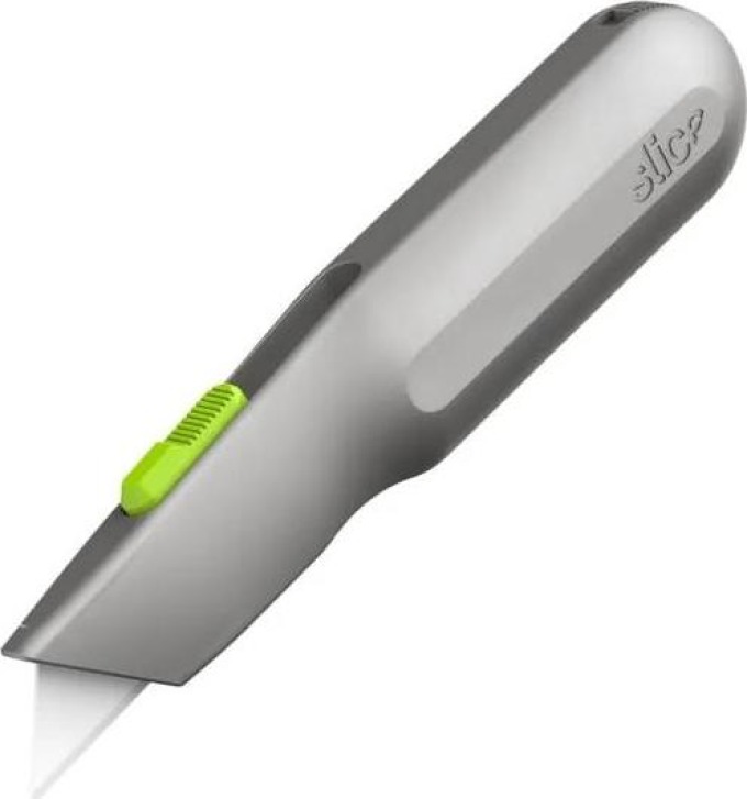 Slice Samozatahovací univerzální nůž s kovovou rukojetí METAL-HANDLE KNIFE