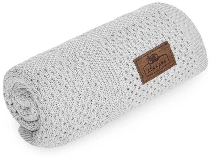 Bambusová deka Sleepee Ultra Soft Bamboo Blanket šedá