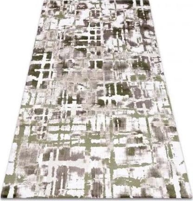koberec AKRYL DIZAYN 8843 zelená velikost 160x230 cm | krásné koberce cz