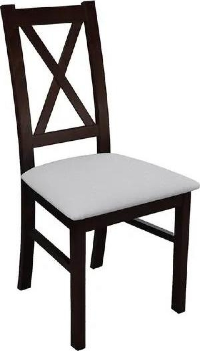 Židle JK22, Barva dřeva: sonoma, Potah: ekokůže Soft 018