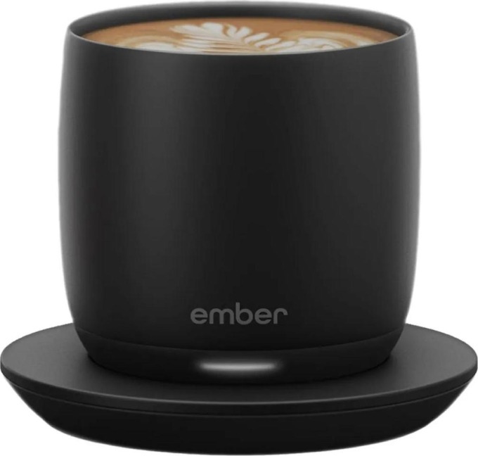 Ember Espresso Cup samozahřívací hrnek - 177 ml - černý