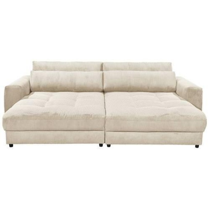 Mega pohovka Loveseat Krémová