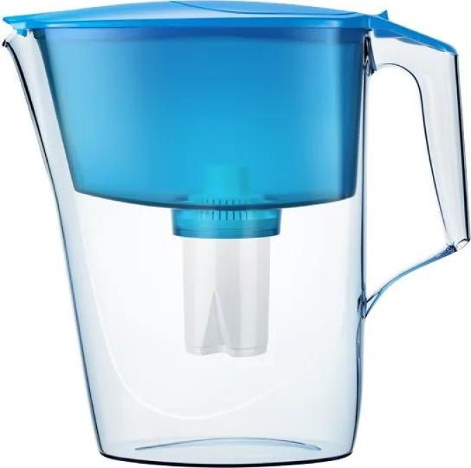 Filtrační konvice Aquaphor Standard (modrá) - Praktický minimalismus s nejvyšší kvalitou Aquaphoru pro malou kuchyni