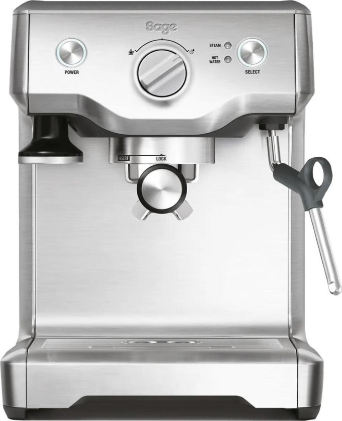 SAGE BES810BSS - THE DUO-TEMP™ PRO espresso kávovar - stříbrný