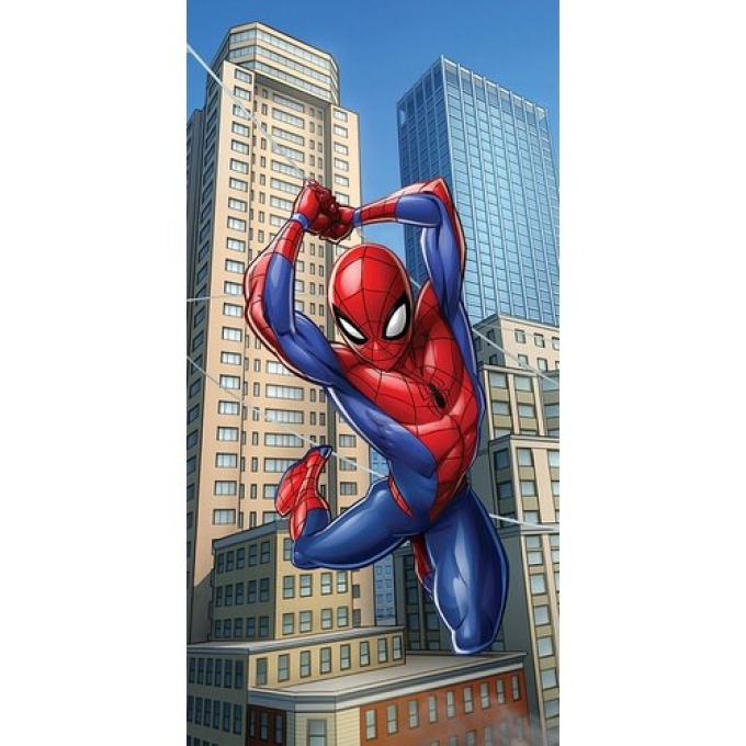 Dětská osuška Spider-Man Operace Silver, 70 x 140 cm