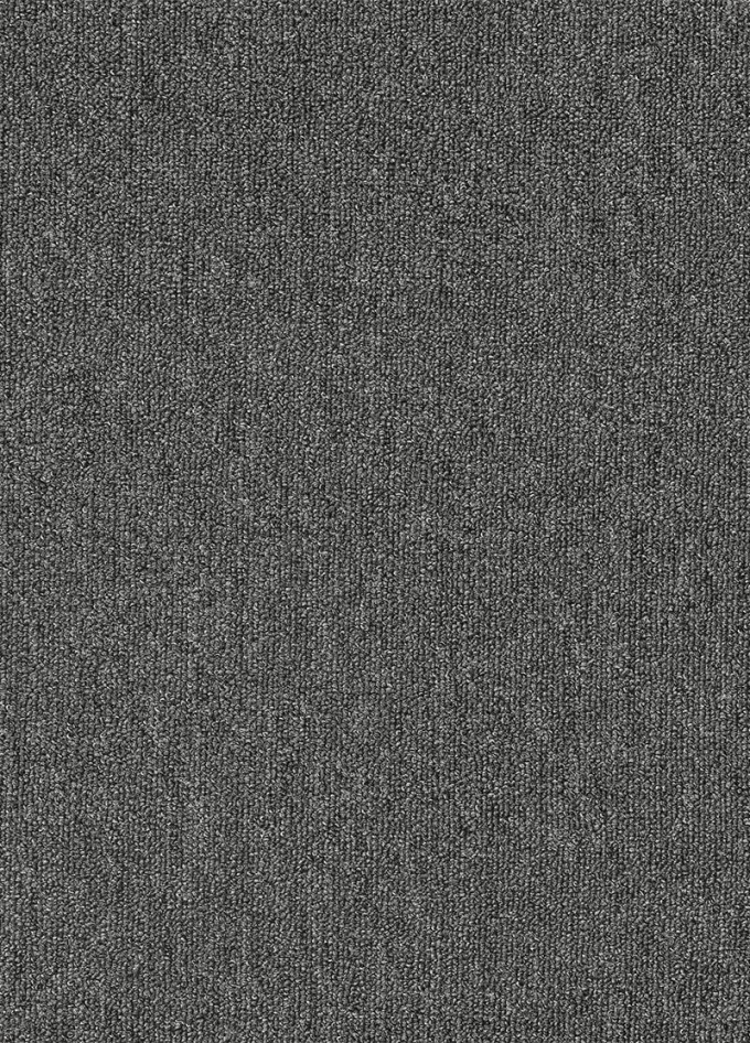 Metrážový koberec SCORPIO 76, šíře role 400 cm, Šedá - Moderní a praktický koberec z kolekce SCORPIO s decentním šedým provedením