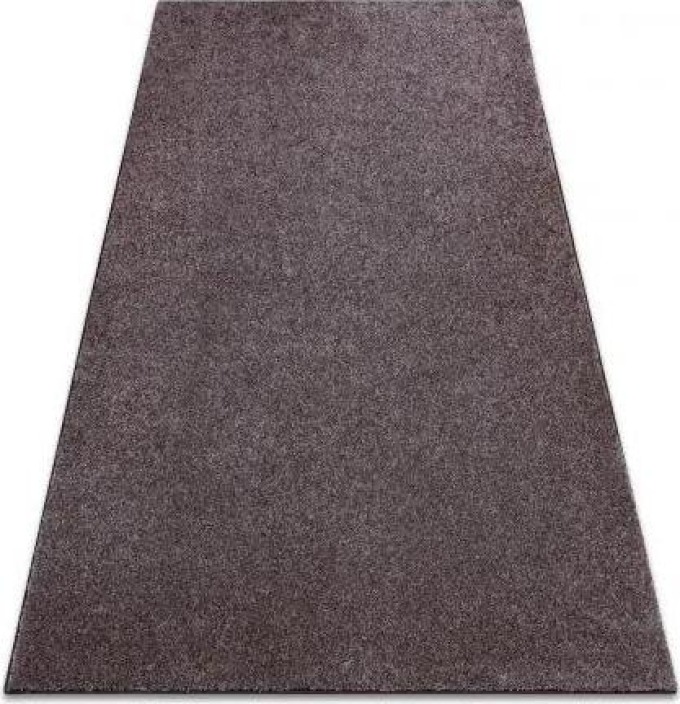koberec, koberec metráž SAN MIGUEL hnědý 41 hladký, Jednotný jedno velikost 200x200 cm | krásné koberce cz