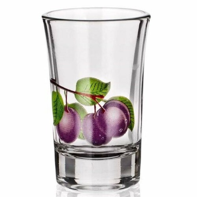 Banquet Sada panáků Torino Plum 40 ml, 6 ks