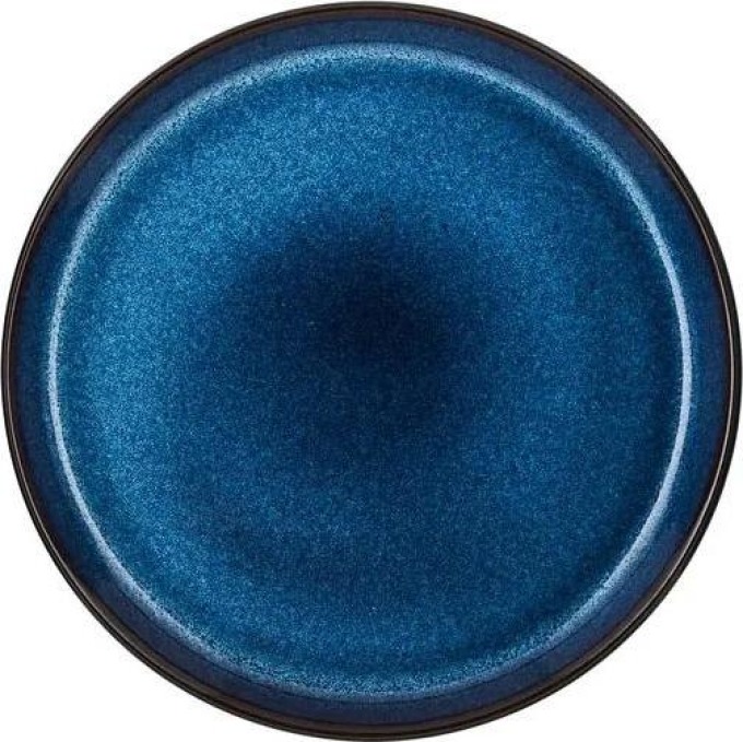 Bitz Kameninový dezertní talíř 21 cm Black/Dark Blue
