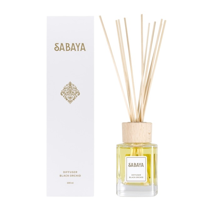 Sabaya Aroma difuzér Černá orchidej, 100 ml