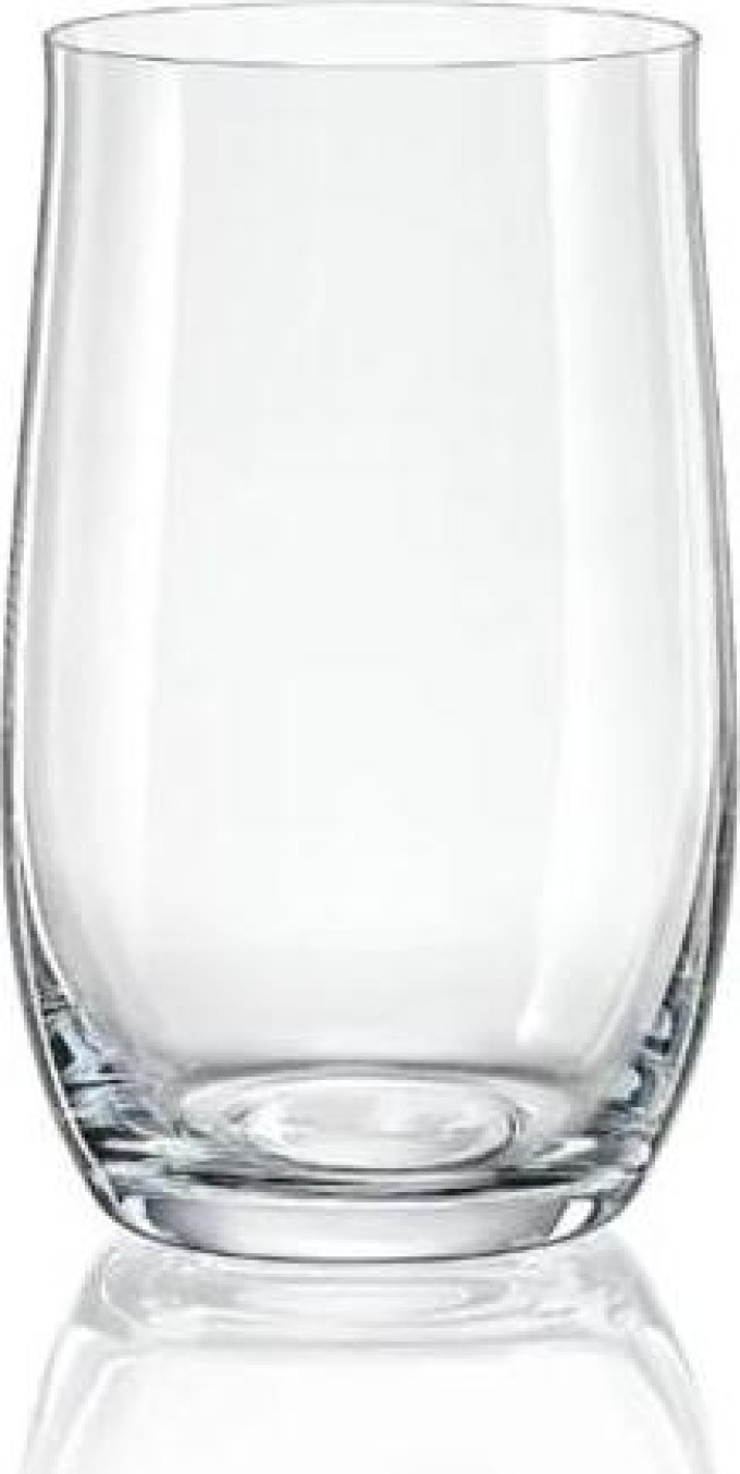 Crystalex - Bohemia Crystal Sklenice na nealko Angela 380 ml, 6 ks