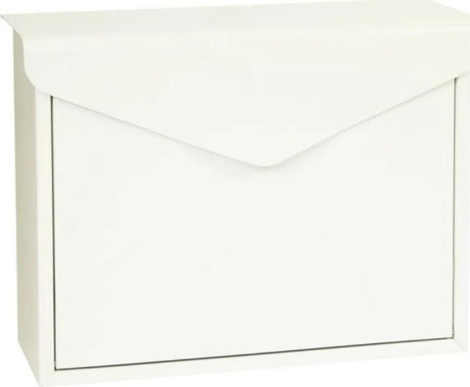 Poštovní schránka BK 57, bílá