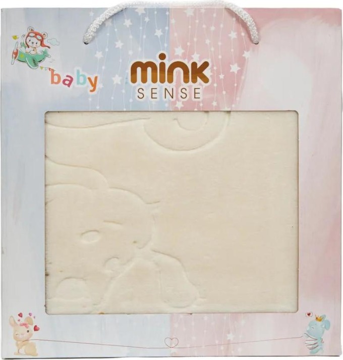 Tegatex Dětská deka mikroflanel - Béžový medvídek 100*120 cm