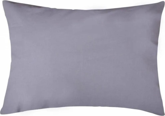 XPOSE® Bavlněný povlak na polštář MICHAELA - tmavě šedý 70x90 cm